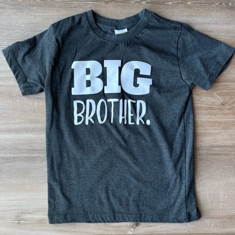 “Big Brother” Boys Tee
